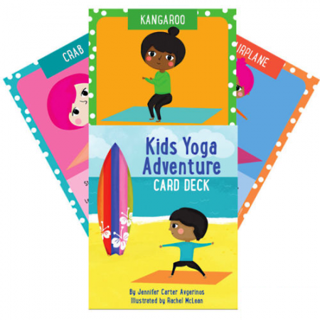 Kids Yoga Adventure kortos US Games Systems